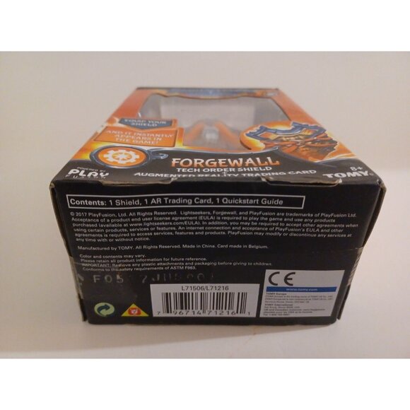 Lightseekers Awakening FORGEWALL Tech Order Shield w/ Augmented Reality Card - Picture 3 of 14